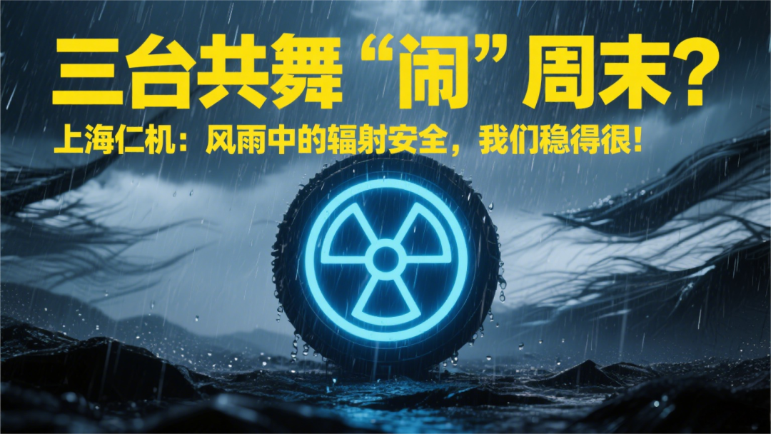 三臺共舞“鬧”周末？上海仁機：風(fēng)雨中的輻射安全，我們穩(wěn)得很！
