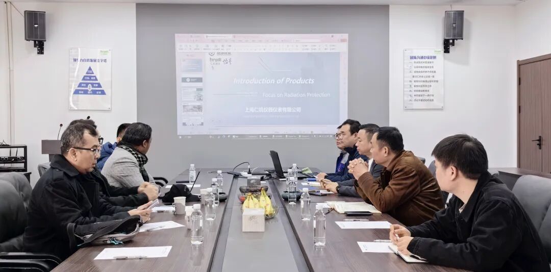 國際交流，共話合作 ，上海仁機歡迎印度尼西亞考察團蒞臨訪問